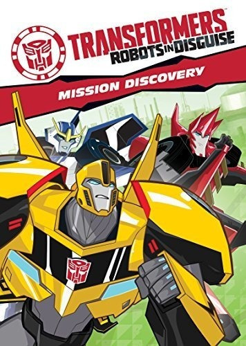 Transformers Robots Disfrazados Mission Discovery