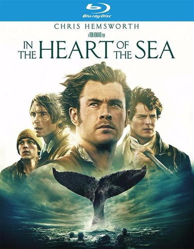 Blu-ray + Dvd In The Heart Of The Sea En El Corazon Del Mar