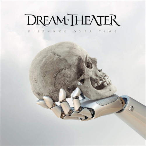 Dream Theater Distance Over Time Cd Doble + Dvd + Blu-ray 