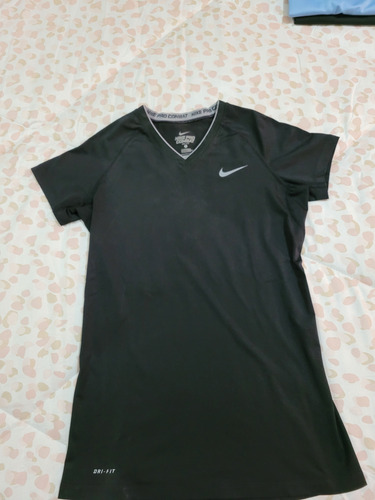 Remera Nike Pro Combat Usada Talle S Excelente Estado (Usado)