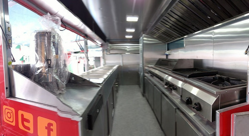 Food Truck Carroceria Comercio Sob Encomenda