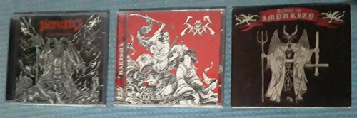 3 Cd Impurity Tributo, Satan`s Will Be Done), Sabbat-karisma (Usado)