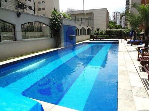 Imagem 1 de 28 de Apartamento A Venda Campo Belo 193 M² - 4 Quartos - Reo49623