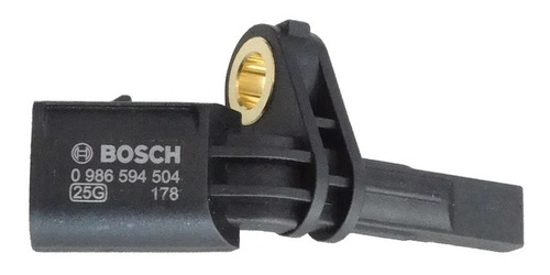 Sensor Abs Q3 2.0 Tfsi 2011/2015 Dianteiro Esquerdo Bosch 