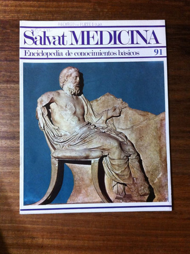 Salvat Medicina Enciclopedia De Conocimientos Fascículo Nº91