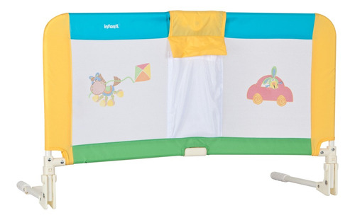 Baranda De Cama Infanti Safe Dreams Toy Box