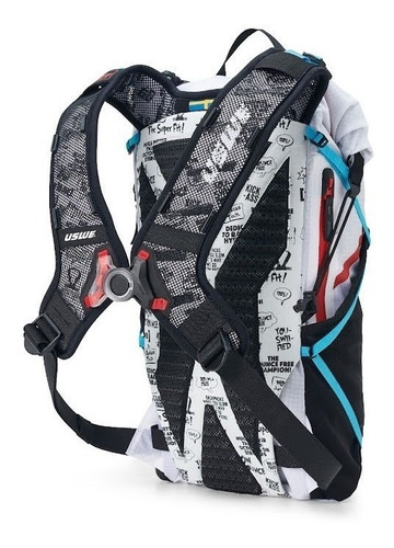 Mochila De Aventura Uswe Hajker Pro 24 Cool White