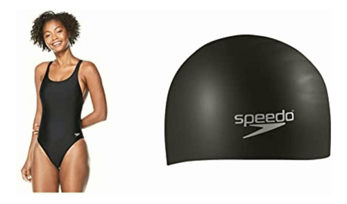 Speedo Solid Super Pro Traje De Baño Para Mujer, Pro Lt,