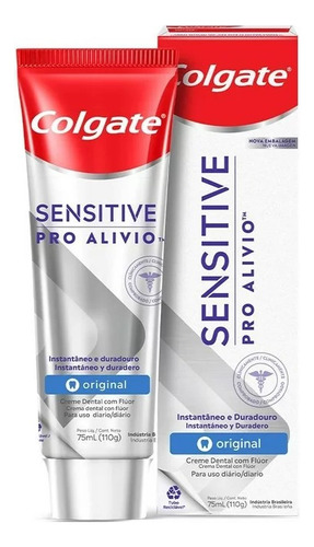 2 Pza Pasta Dental Colgate Sensitive Para Dientes Sensibles
