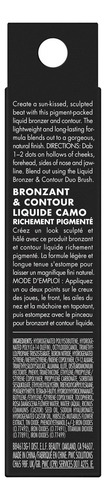 Bronceador Líquido E.l.f. Camo & Contorno, Fórmula Vegana, 5