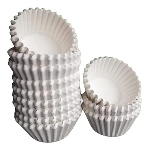 Capacillos Coduca De Papel Para Postres 1000 Und Numero 11