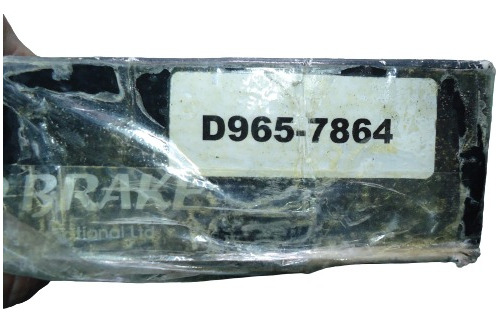 Pastillas De Freno Delt. Dodge Ram 1500/ Van