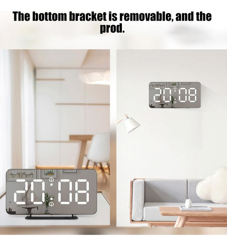 Oferta Por Tiempo Limitado Lazy Alarm Clock Led Temperature