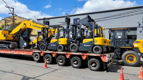 Imagen 3 de 16 de Autoelevador Liugong Diesel 2500kg Nuevo 0km