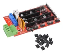 Comprar Ramps 1.4 Shield Impresora 3d Reprap Cnc Arduino Ubot