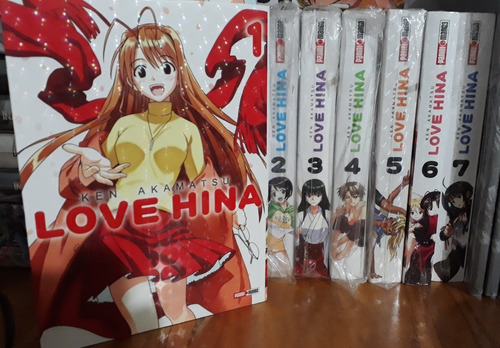 Manga Love Hina Coleccion Completa 7 Tomos Panini  Dgl Games