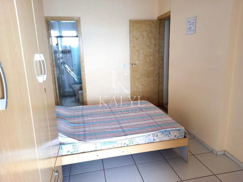 Apartamento Com 2 Dorms, Ocian, Praia Grande - R$ 430 Mil, Cod: 5376 - V5376