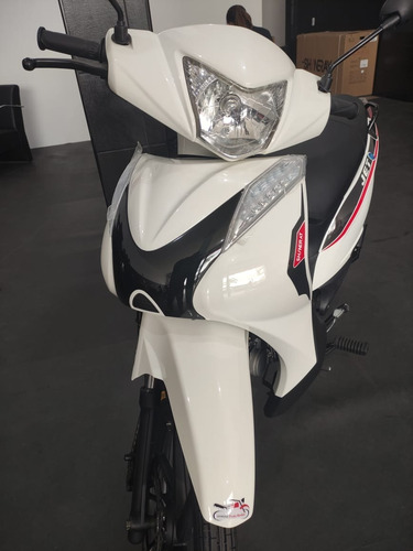 Imagem 2 de 7 de Shineray Jet 50cc Branca 2022 0km