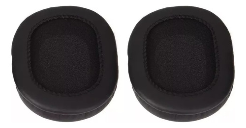 Ath M50x Pad De Couro Sintético Almofada Espuma Viscoelástic