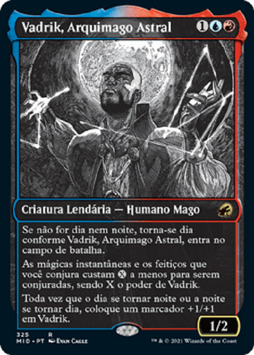 Deck Commander Magos - Frete Grátis