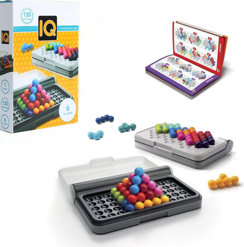 N 2d&3d Iq Puzzler Pro Jogos De Tabuleiro De Viagem Para