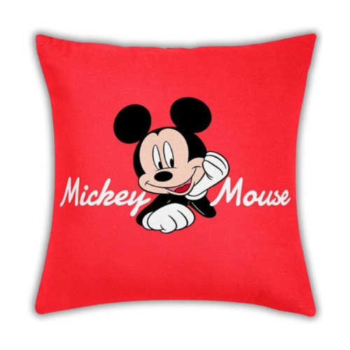 Cojín Disney Mickey Mouse Minnie Dormitorio Infantil Hogar