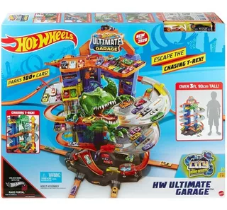 Pista Hot Wheels Super Ultimate Garage De Mattel