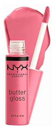 Nyx Professional Makeup Butter Gloss, Vanilla Cream Pie,