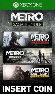 Metro Saga Bundle || Xbox One || Original || Codigo