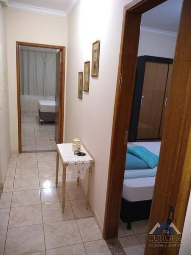 Imagem 13 de 30 de Casa Com 3 Dormitórios À Venda, 155 M² Por R$ 350.000,00 - Jardim Continental - Londrina/pr - Ca1054