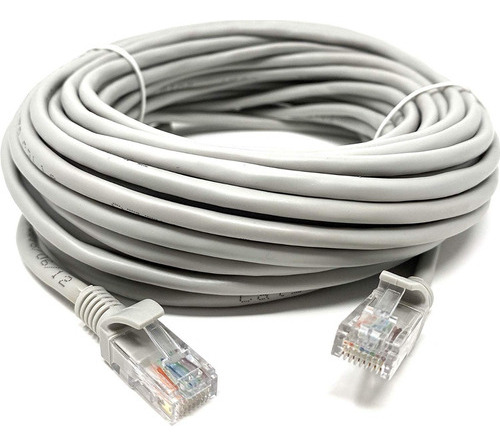 Cable De Red Utp Rj45 Categoría Cat 5e 20 Metros