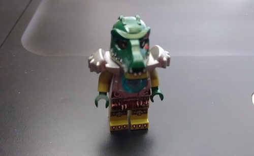 Lego Chima Crocodile Cragger Figure 4.5 Cms