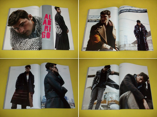 Brad Pitt Gq Sean O'pry Ewan Mcgregor Pablo Alboran David Ga (Usado)
