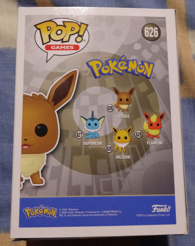 Eevee Diamond #626, Funko Pop! (Usado)