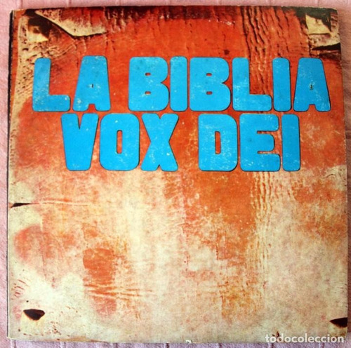 La Biblia - Vox Dei (cd) 