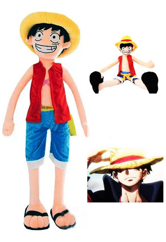  Monkey D Luffy Peluche One Piece 64cm