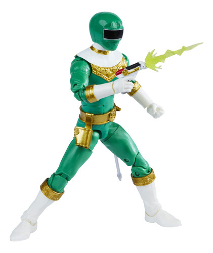 Power Rangers Lightning Collection Zeo Iv Green - Figura De