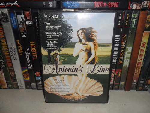 Antonia's Line (1995) Dvd Original Importado Leer Bien