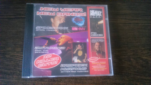Cd Metal Hammer Soulfly Disturbed Propain Skyclad Gary Numan
