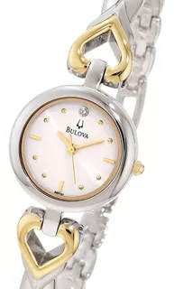 Reloj Mujer Bulova Diamond 98p131 Joyeria Esponda