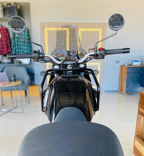 Imagen 15 de 15 de Royal Enfield Himalayan Bs6 Rock Red