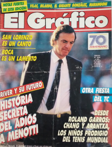 El Grafico 3636 Chaco 1 River 5,san Lorenzo 1 Argentinos 0