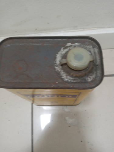 Antigua Lata De Litro Tinta Pelikan Otinol (Usado)
