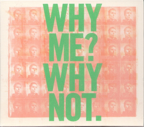 Cd Liam Gallagher - Why Me? Why Not. Deluxe Nuevo Obivinilos