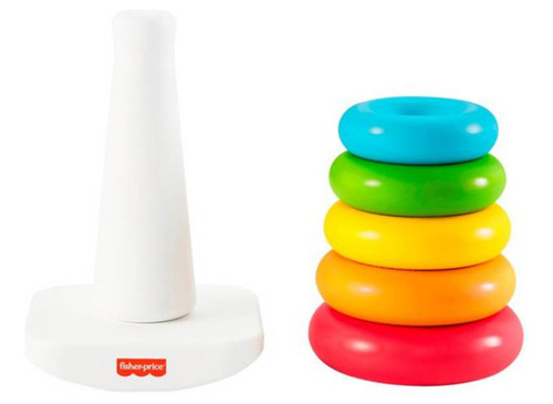 Argollas Apilables Colores  - Fisher Price