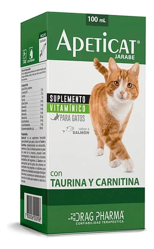 Apeticat Suplemento Vitaminico Gatos - Aquarift