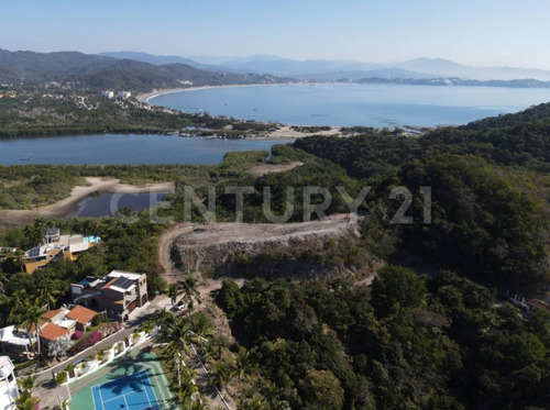 Terreno En Venta En La Laguna De Juluapan,miramar, Manzanillo