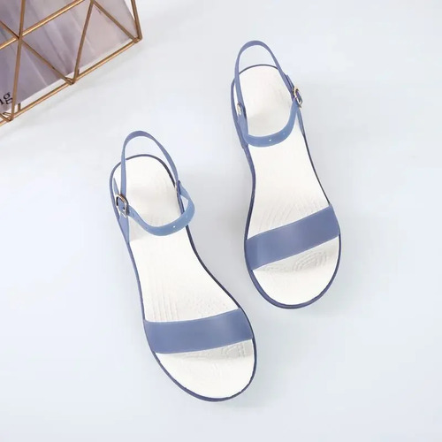 Sandalias Planas De Verano Para Mujer - Zapatos De Playa De