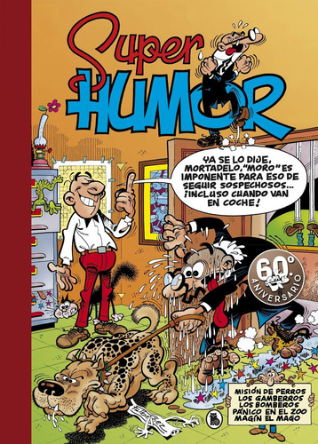 Libro Super Humor Mortadelo 13