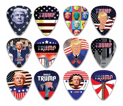 Donald Trump President Coleccionista Seleccion Guitarra